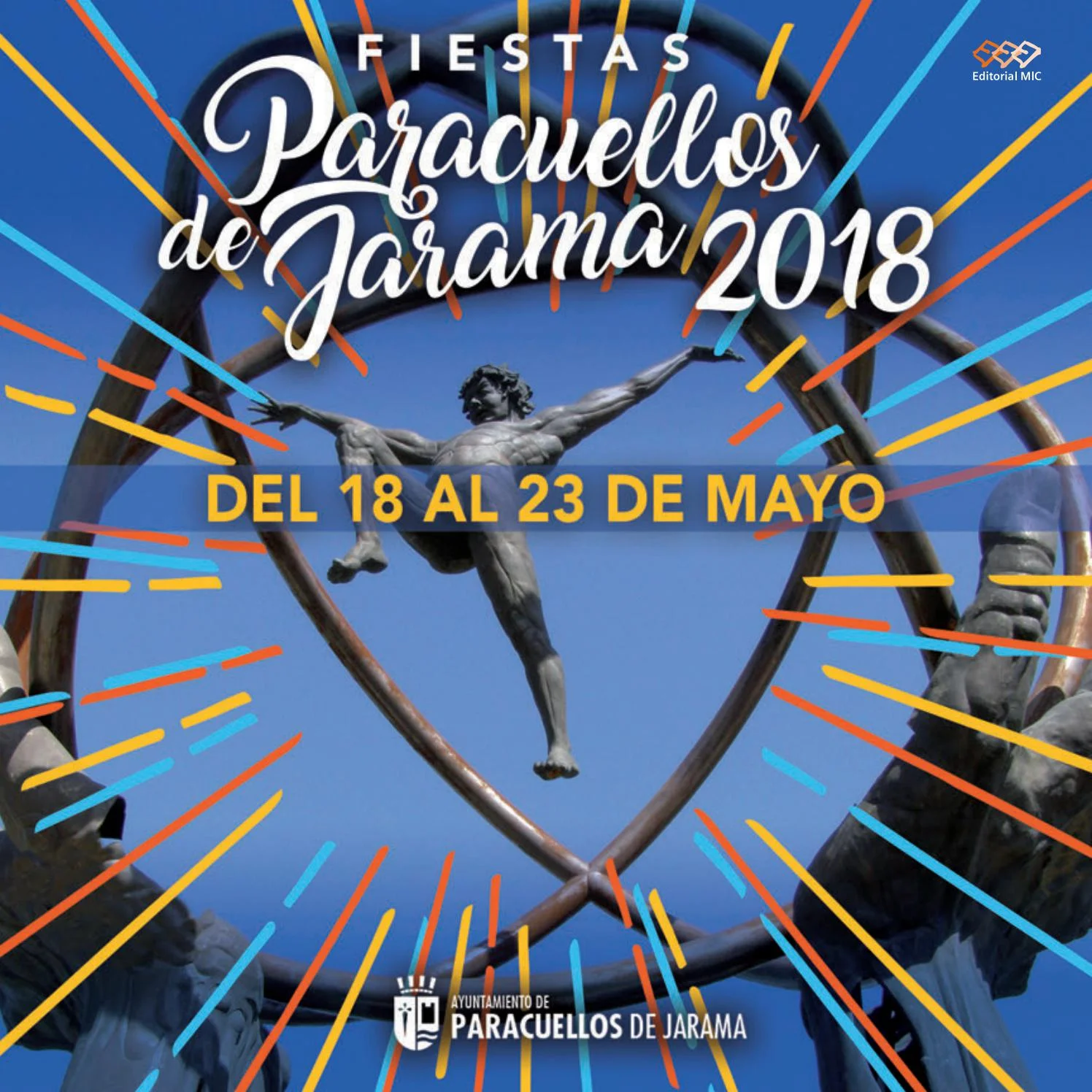 Fiestas en honor al Santísimo Cristo de la Salud, Nuestra Señora de la Ribera y San Nicolás de Bari 2018 Paracuellos de Jarama